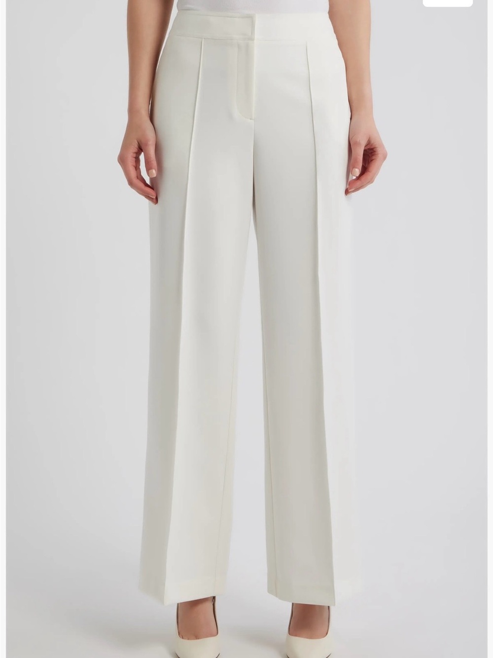 Lowen Pleat Front Pant - Elie Tahari